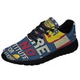 thumbnail image 1 of Happy Labor Day There Is No SubSttute For Hard Work Shoes Sneakers Black Size 4.5, 1 of 7