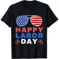 thumbnail image 1 of Happy Labor Day Union Worker Celebrating My First Labor Day T-Shirt Unisex S-5XL Hot Trending Shirt, Vintage Birthday Gift, 1 of 2