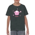 thumbnail image 1 of Happy Lamb Face T-Shirt Juniors -Image by Shutterstock,  Small, 1 of 4