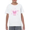 thumbnail image 1 of Happy Lamb Face T-Shirt Juniors -Image by Shutterstock,  Small, 1 of 4