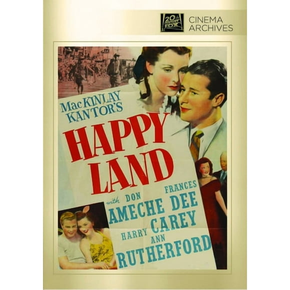 Fox Mod - Happy Land [DIGITAL VIDEO DISC]