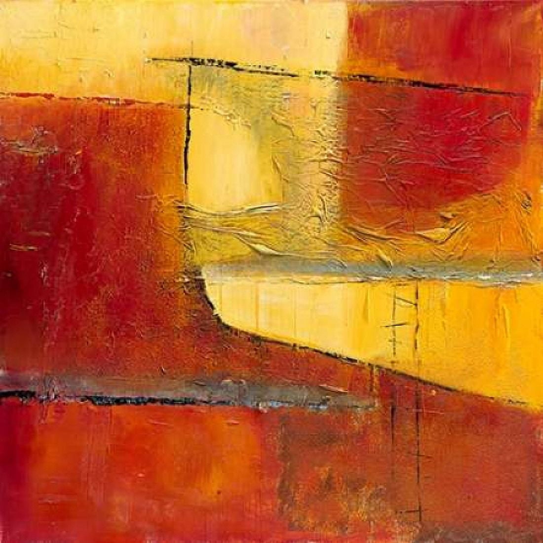 Happy Landing Canvas Art - Bea Danckaert (24 x 24)