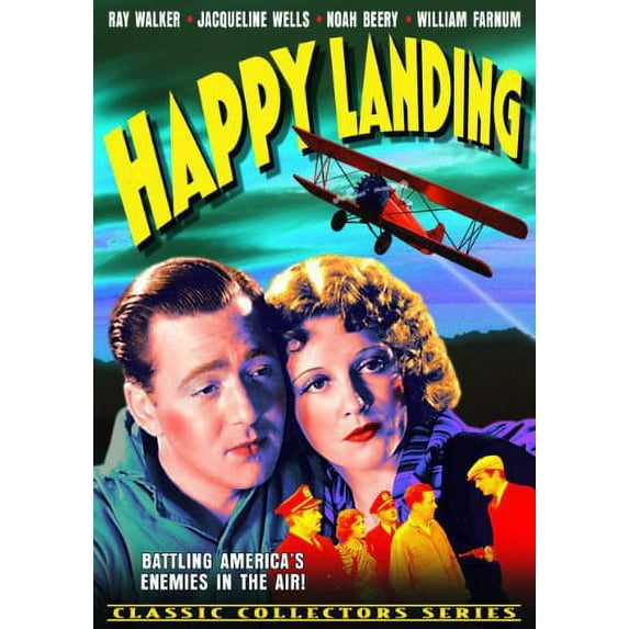 Happy Landing (DVD), Alpha Video, Action & Adventure