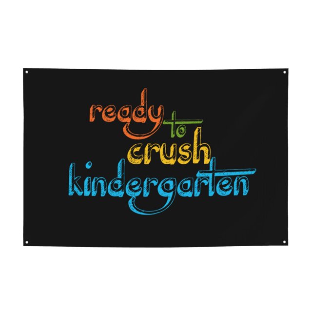 Happy Last Day Of School 2024 Banner Large Background Backdrop Flag Party Decorations Supplies