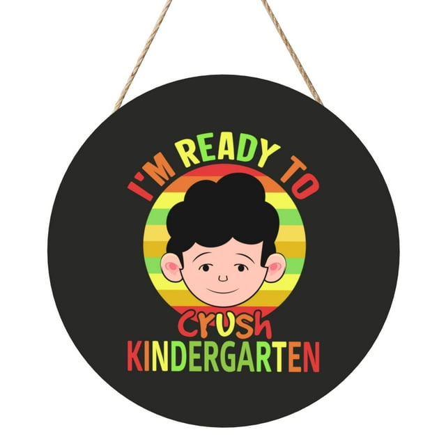 Happy Last Day Of School 2025 Wooden Hanging Sign Ornament Sign