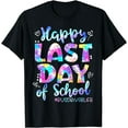 thumbnail image 1 of Happy Last Day Of School Bus Driver Life Summer T-Shirt, 1 of 4