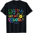 thumbnail image 1 of Happy Last Day Of School Hello Summer Design T-Shirt, 1 of 5