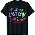 thumbnail image 1 of Happy Last Day Of School Hello Summer Students And Teachers T-Shirt, 1 of 4