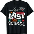 thumbnail image 1 of Happy Last Day Of School Shirt Teacher Graduation Shirt Kids T-Shirt, 1 of 4