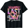 thumbnail image 1 of Happy Last Day Of School Shirt Teacher Graduation Shirt Kids T-Shirt, 1 of 5