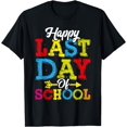 thumbnail image 1 of Happy Last Day Of School T-Shirt Graduation Teacher Students, 1 of 4