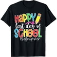thumbnail image 1 of Happy Last Day Of School Teacher Kids Graduation Last Day T-Shirt, 1 of 4