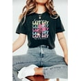 thumbnail image 1 of Happy Last Day Of School T-shirt, Pencil Coquette Shirt, Teacher Shirt, Teacher T-Shirts Last Day Of School, Teacher Off Duty Gift Crewneck TSHIRT All Size S-5XL, 1 of 5