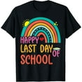 thumbnail image 1 of Happy Last Day of School 2022 Teacher Student Graduation T-Shirt, 1 of 4
