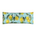 thumbnail image 1 of Happy Lemons Seat Belt Pillow Playful Fruit Pattern, Post-Op Recovery Support (Cute & Functional), 1 of 7