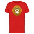 thumbnail image 1 of Happy Lion Abstract Glasses Tee Men's -Image by Shutterstock, 1 of 2