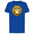 thumbnail image 1 of Happy Lion Abstract Glasses Tee Men's -Image by Shutterstock, 1 of 2