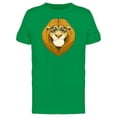 thumbnail image 1 of Happy Lion Abstract Glasses Tee Men's -Image by Shutterstock, 1 of 2