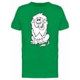 thumbnail image 1 of Happy Lion Cute Cartoon Tee Men's -Image by Shutterstock, 1 of 1