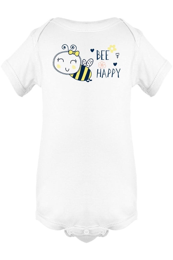 Happy Little Bee Bodysuit Infant -Image by Shutterstock, 6 Months