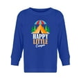 thumbnail image 1 of Happy Little Camper Long Sleeve Toddler -Image by Shutterstock,  5 Toddler, 1 of 4