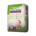 thumbnail image 1 of Happy Little Camper Ultra-Absorbent Natural Baby Diapers Size 2 - Hypoallergenic & Chlorine-Free Disposable Diapers Safe for Sensitive Skin - Unscented Infant Diapers - 36 Count, 1 of 9
