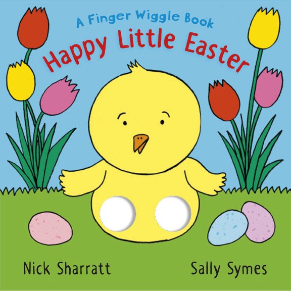 Pre-Owned Happy Little Easter: A Finger Wiggle Book (Board book) 1536228389 9781536228380