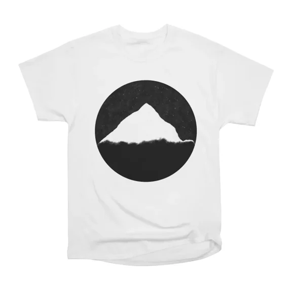 Happy Little Mountain 1 T-Shirt Tee Gift For Him Merch For Her Apparel For Friend