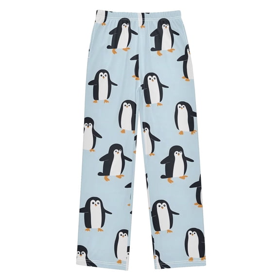 Happy Little Penguins Pajama Pants Soft Lightweight Lounge Pants Bottoms Sleep Pants Warm Comfy