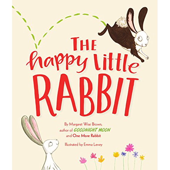 Pre-Owned Happy Little Rabbit (Hardcover) 1474833012 9781474833011