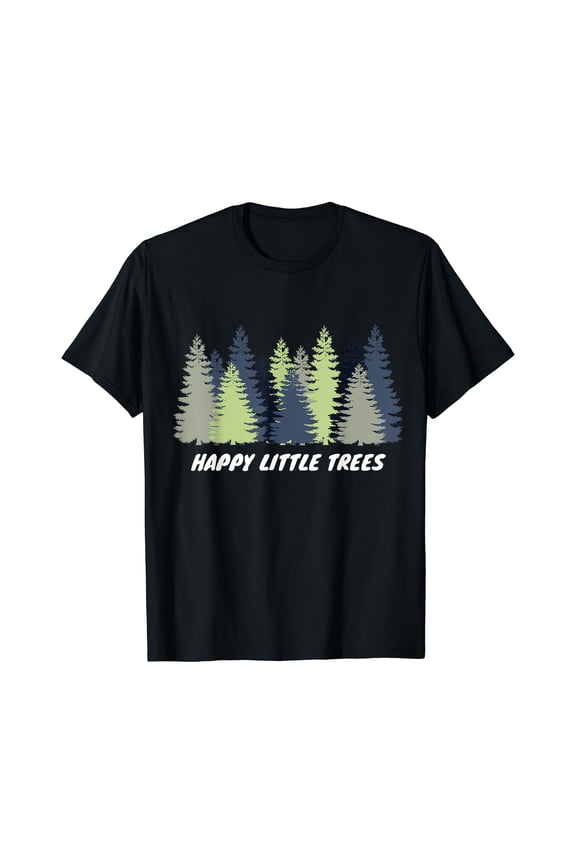 Happy Little Tree Earth Day Bob Style Men Boy Gift T-Shirt Gift for you Men & Women Unisex T-shirt