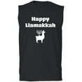 thumbnail image 1 of Happy Llamakkah Adult Sleeveless Tee, 1 of 3
