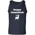 thumbnail image 1 of Happy Llamakkah Adult Tank Top, 1 of 3