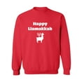 thumbnail image 1 of Happy Llamakkah Crewneck Sweatshirt, 1 of 3