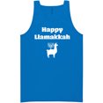 thumbnail image 1 of Happy Llamakkah Neon Tank Top, 1 of 1