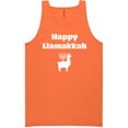 thumbnail image 1 of Happy Llamakkah Neon Tank Top, 1 of 1