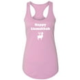 thumbnail image 1 of Happy Llamakkah Racerback Tank, 1 of 3