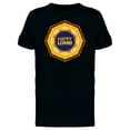 thumbnail image 1 of Happy Lohri Golden Logo T-Shirt Men -Image by Shutterstock, Male 3X-Large, 1 of 2