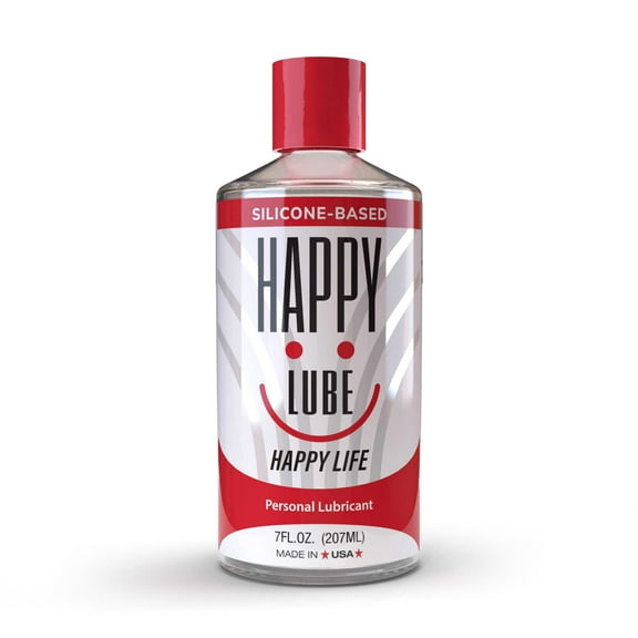 Happy Lube - Silicone Personal Lubricant 7 fl oz