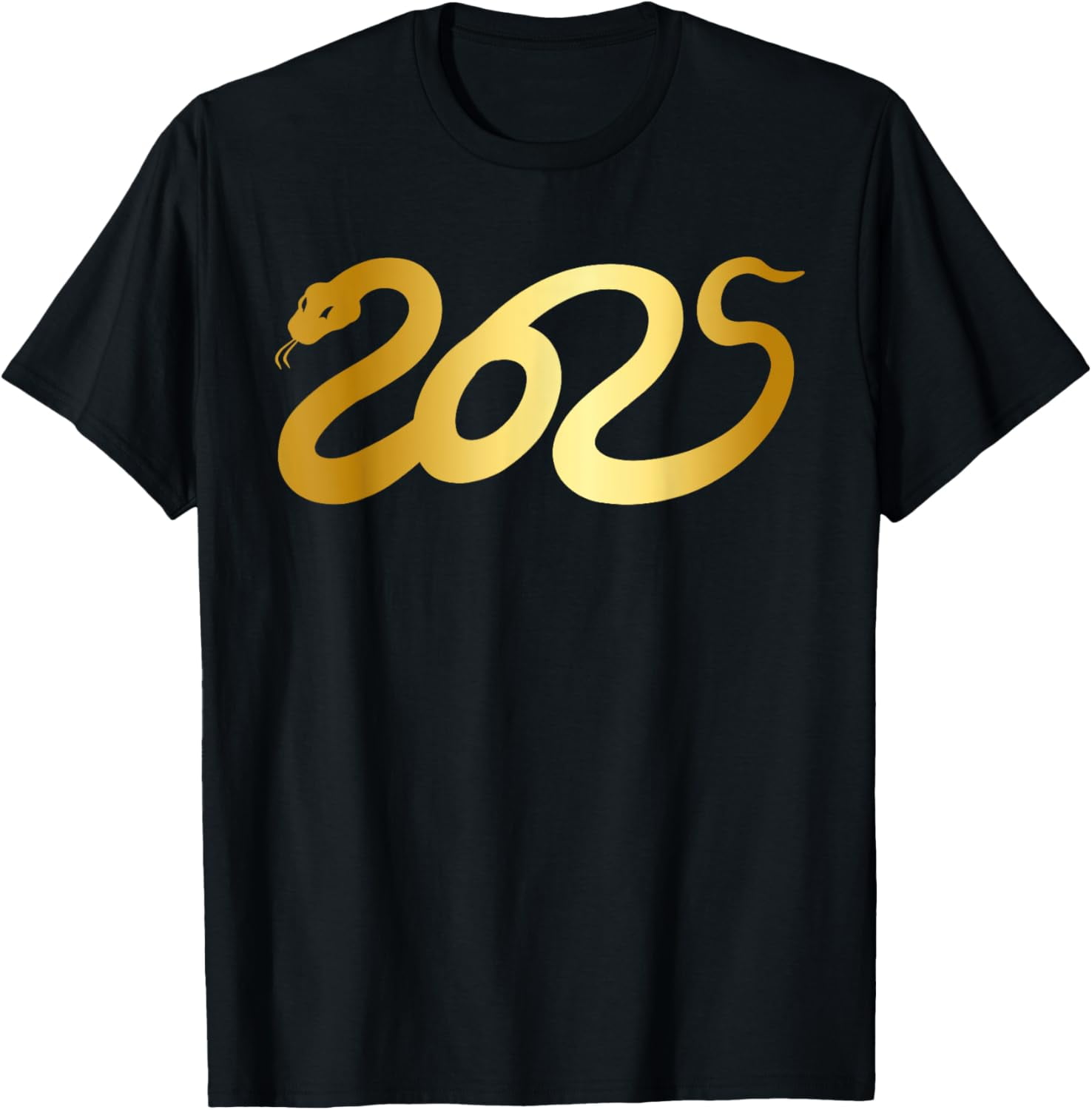 Happy Lunar Chinese New Year 2025 Snake Year of the Snake TShirt