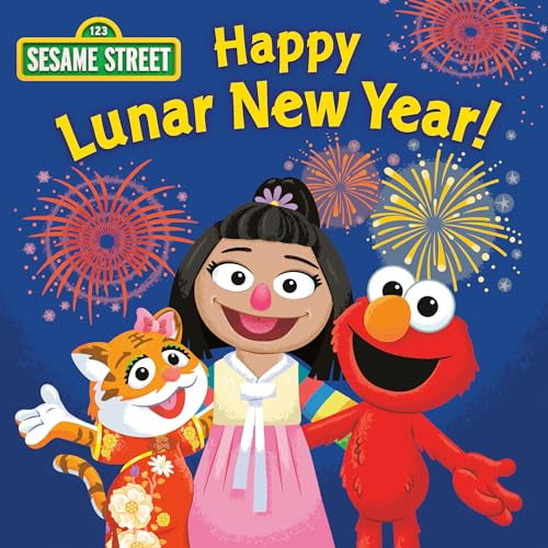 Pre-Owned Happy Lunar New Year! (Sesame Street) (Sesame Street Board Books)