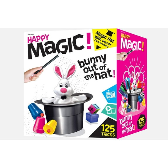 Happy Magic - 125 Trick Set -