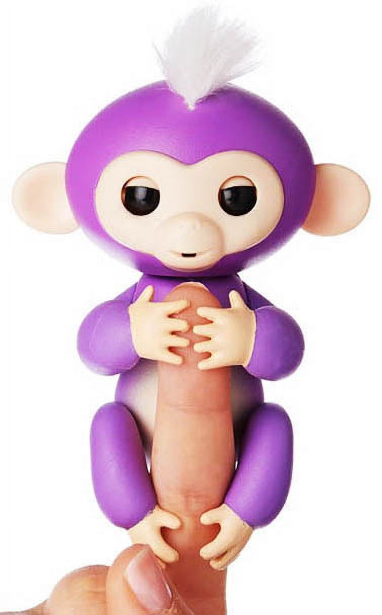 Happy Magic Monkey Finger Buddy, Purple - Walmart.com