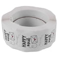 thumbnail image 1 of Happy Mail Thank You Roll Stickers for Packaging Sealing Greeting Cards Envelope Seal Bags 1 Inch Round 500 Stickers, 1 of 4
