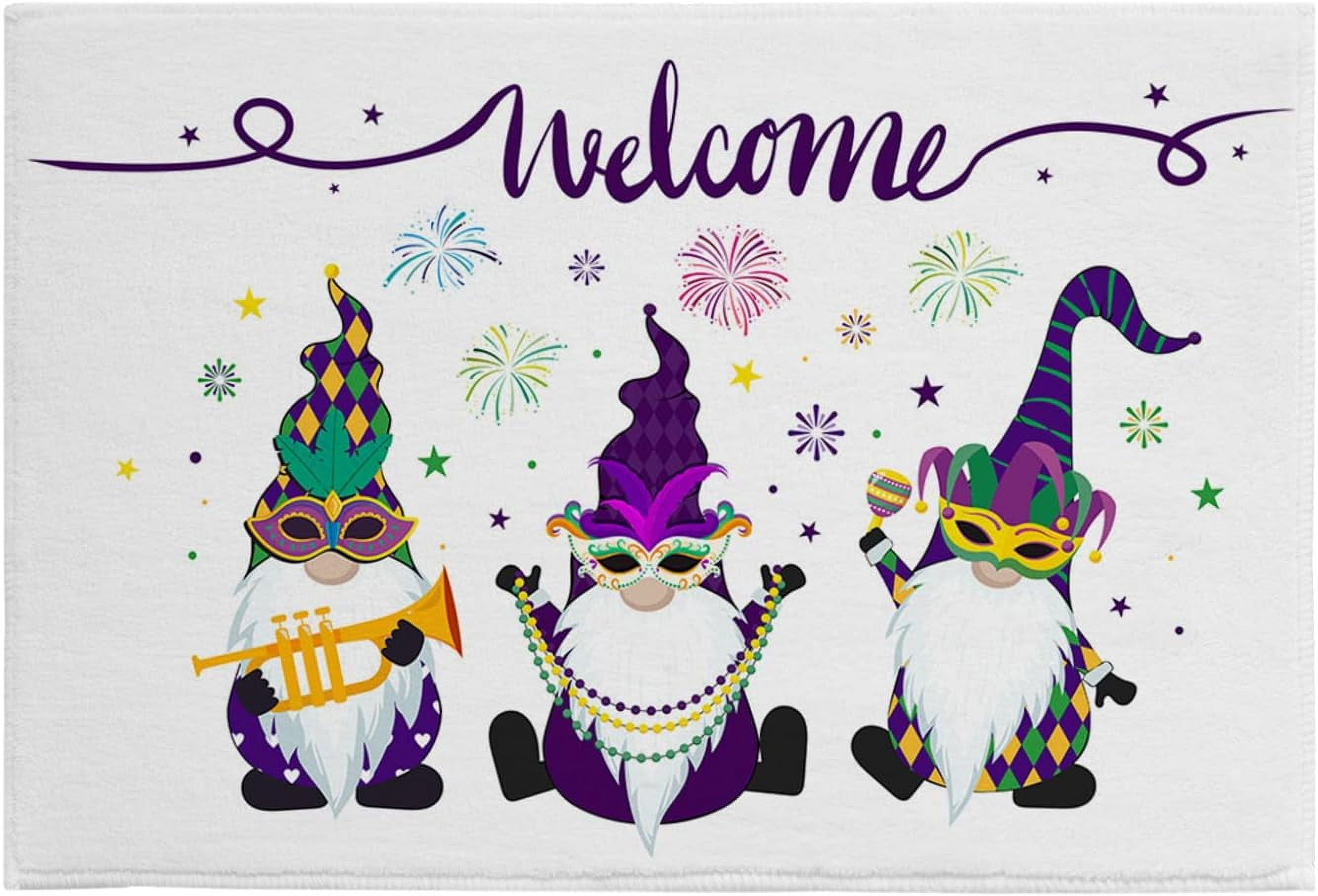 mardi gras mats