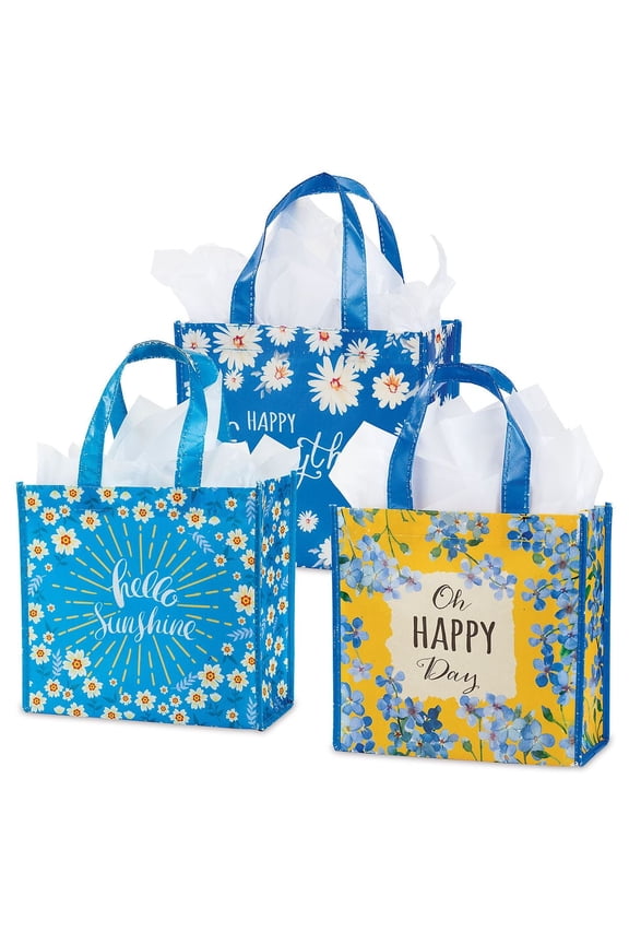 Happy Medium Reusable Gift Tote Bags