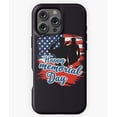thumbnail image 1 of Happy Memorial Day American Flag Phone Case for iPhone 16 15 14 13 12 11 Pro Max Classic Style Phone M97, 1 of 2