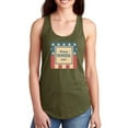 thumbnail image 1 of Happy Memorial Day Retro  Racerback Tank Women -Image by Shutterstock, Female XX-Large, 1 of 4