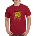 thumbnail image 1 of Happy Mind Splashed Ink T-Shirt Men -Image by Shutterstock, Male 3X-Large, 1 of 4