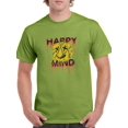 thumbnail image 1 of Happy Mind Splashed Ink T-Shirt Men -Image by Shutterstock, Male 3X-Large, 1 of 4
